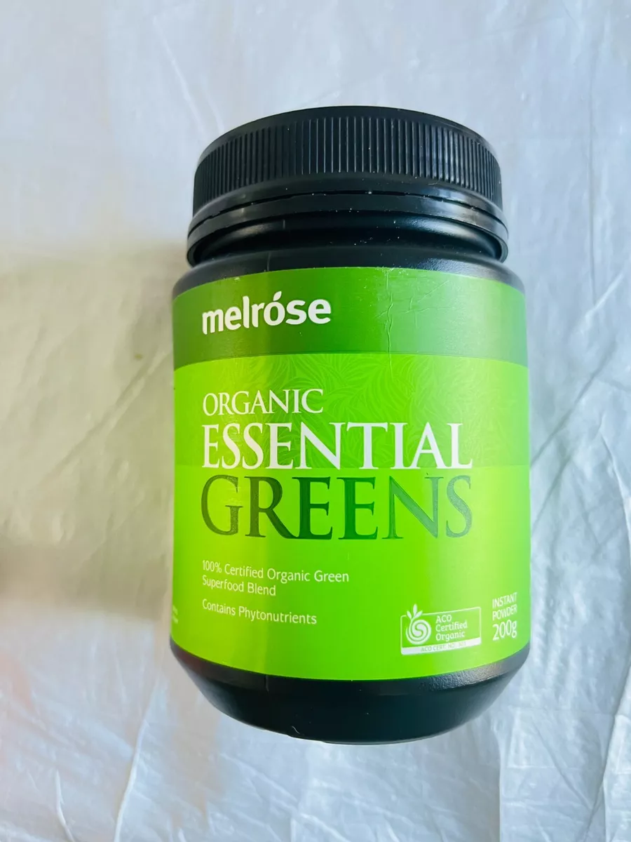 Melrose organic essential clearance greens
