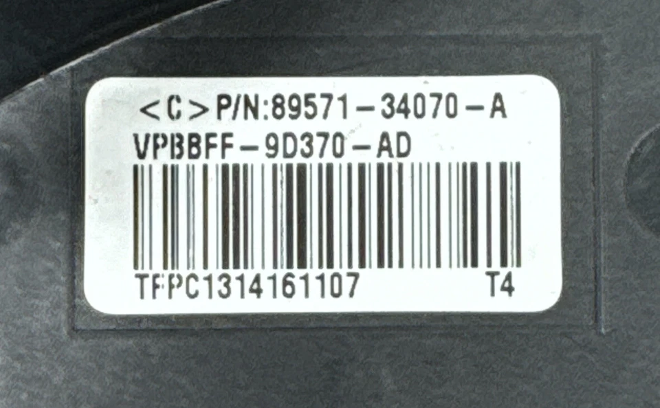 2013-2015 Lexus GS450H GS350 Fuel Pump Control Unit Module OEM 89571-34070-A - Image 3 of 3