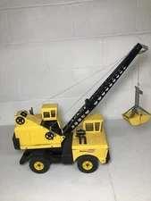 Vintage 1970's TONKA Mighty Mobile Crane Pressed  Steel RARE!