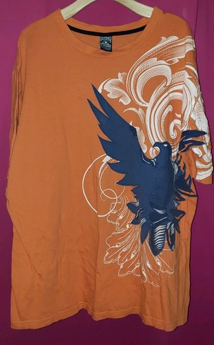 Shirt Adult Sz 2XL Navy Blue Eagle 