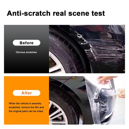 Rear Side Precut Paint Protection Film Clear PPF for Jeep Gladiator 2020-2024 - Picture 9 of 14