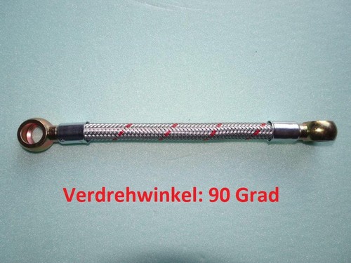 Dieselleitung Kraftstoffleitung Silberschlauch fertig verpresst auf Wunschlänge - Bild 3 von 4