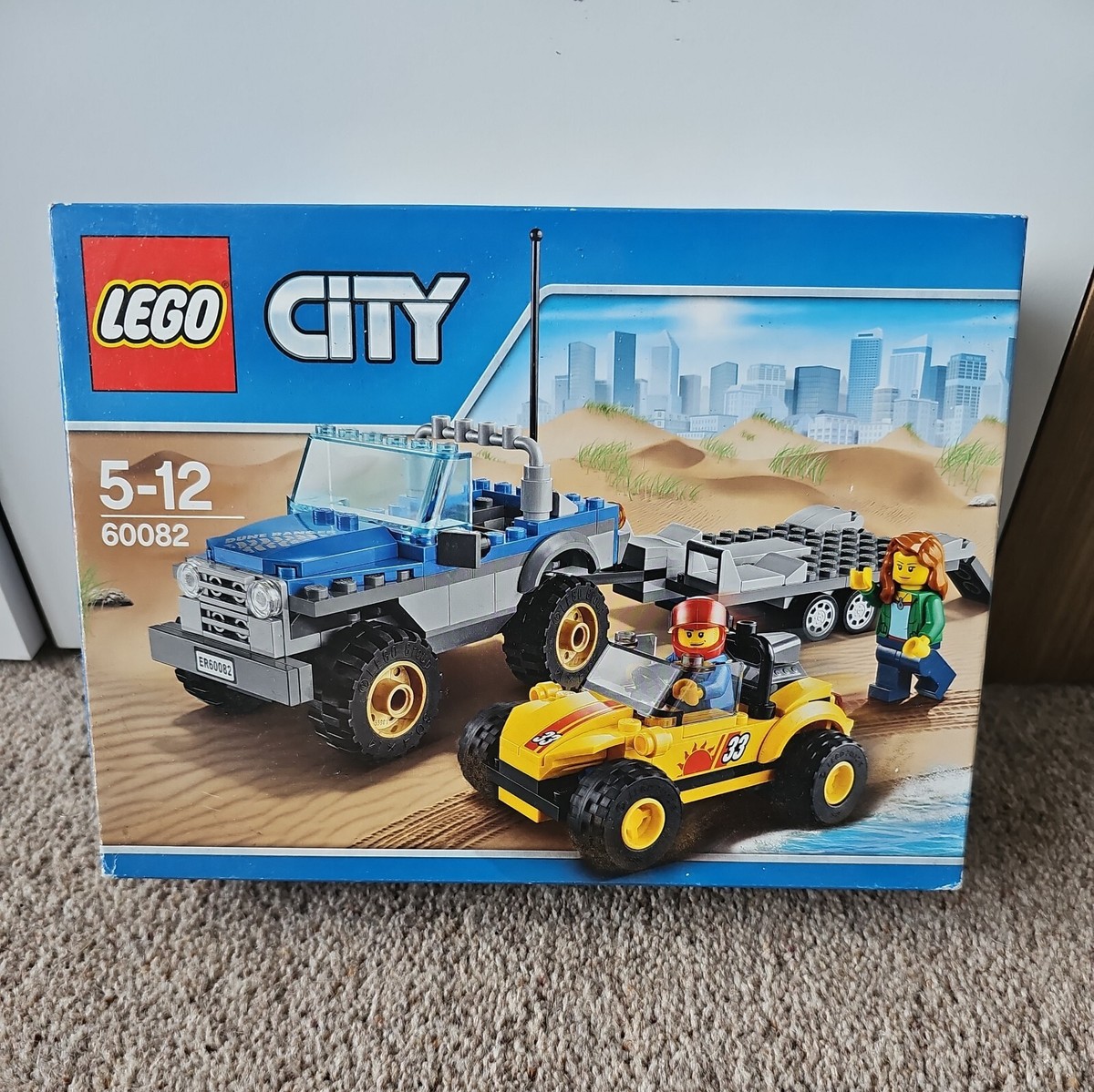 LEGO City Dune Buggy Trailer Set 60082 UK