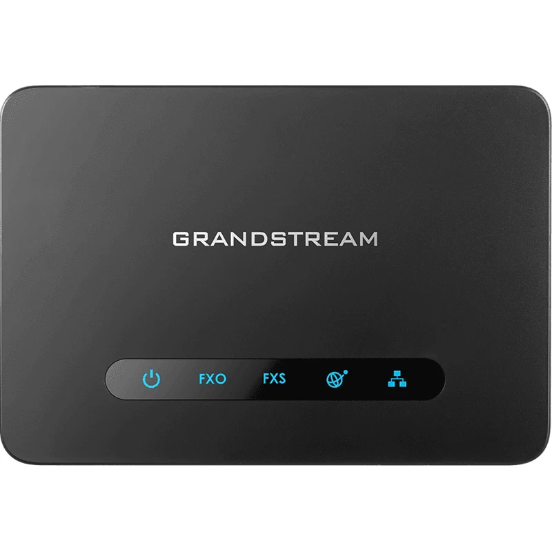 NEW Grandstream HT813 Analog FXS VoIP Gateway with Gigabit NAT Router