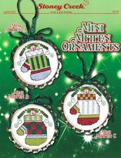 Mini Mitten Ornaments Stoney Creek Collection