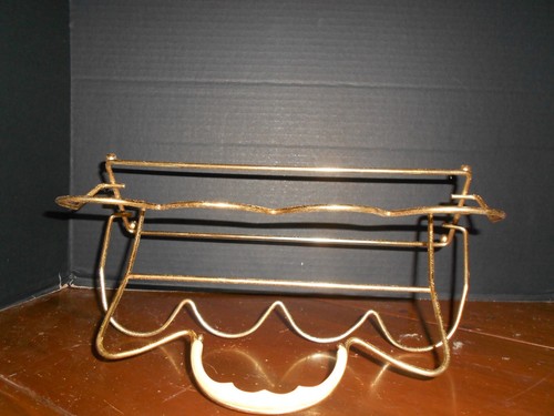 MCM Goldtone - Barware/Glassware Caddy/Holder - Picture 3 of 8