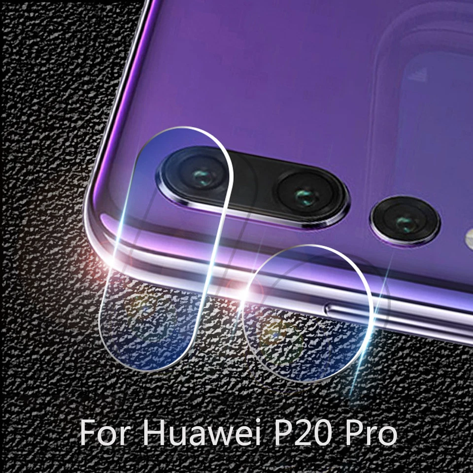 Back Camera Lens Tempered Glass Protector Film For Huawei P20 Mate 20 X Pro Lot - Image 3 of 4