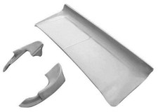 1967-1968 Ford Mustang Shelby Fastback Fiberglass Decklid And Pair Of Extensions