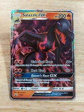 Salazzle GX SM63 NM Holofoil Promo Rare Pokemon Card