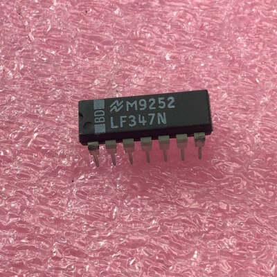 LF347N -N - NATIONAL - Operational Amplifier