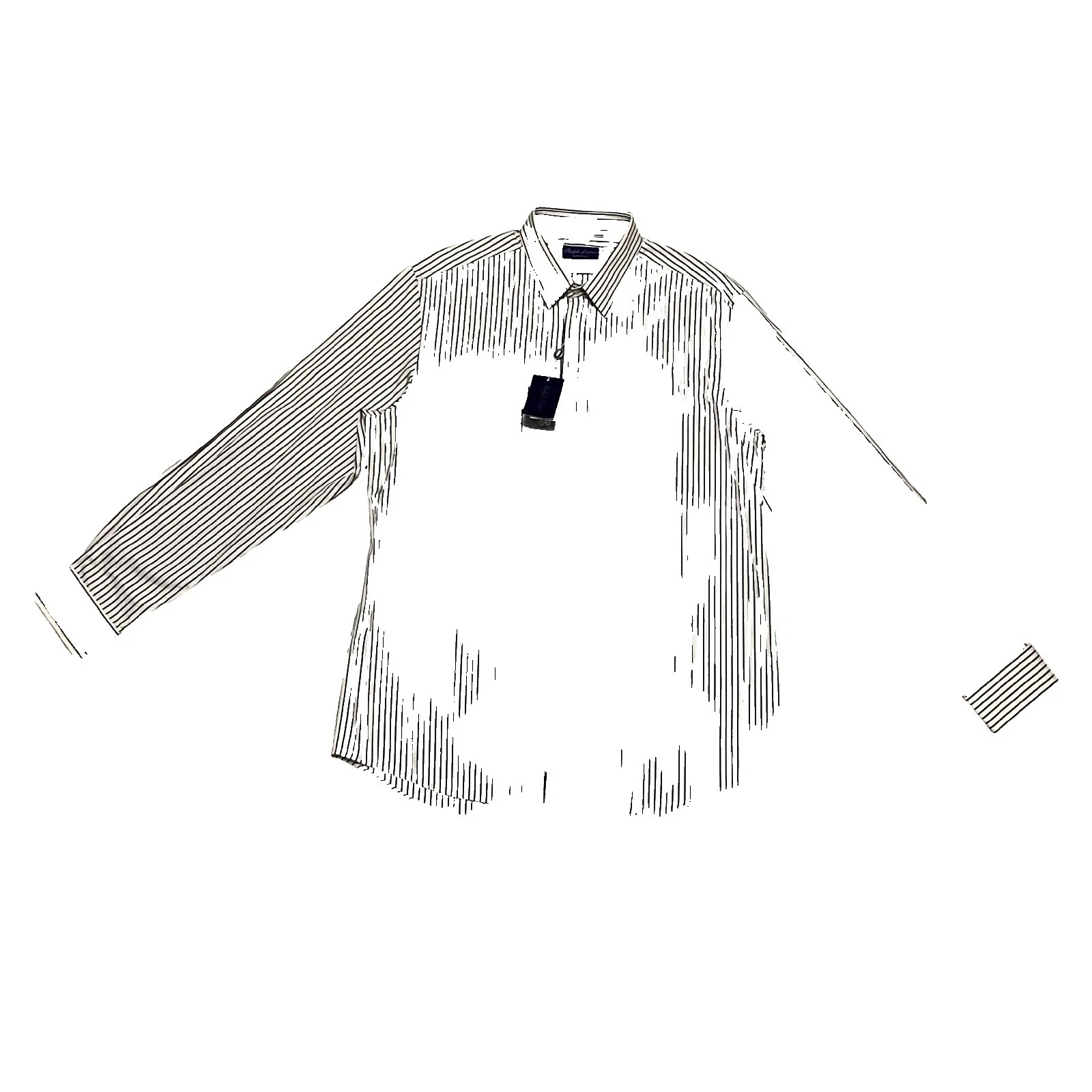 Мужская одежда Ralph Lauren фиолетовая этикетка белая