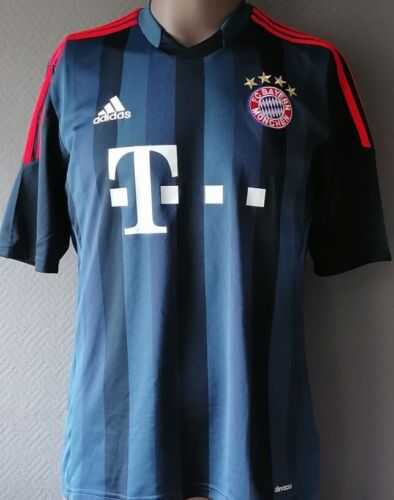 ⚽Bayern⚽ München Trikot L Saison 2013 / 14 Telekom Adidas Fussball Triko Sport  - Bild 1 von 8