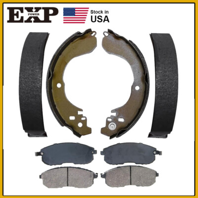 Front Ceramic Brake Pads For 2007-2012 Nissan Versa – Low Dust, Quiet, High-Performance Set
