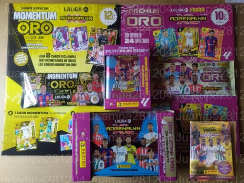 COLECCION COMPLETA CROMOS 2023-24 CROMO PANINI ADRENALYN XL 🔥 LIGA 23/24 ALBUM - Imagen 14 de 15