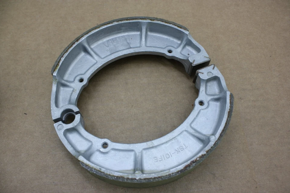 ZAPATOS FRENO TRASERO YAMAHA VSTAR 650 XVS650 Y 87-03 XV535 VIRAGO 97-19 VESRAH JAPÓN Foto 3 de 4