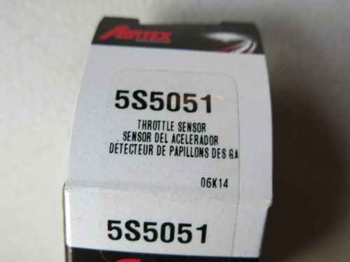 Airtex 5S5051 Throttle Position Sensor Buick, Chevrolet, Oldsmobile, Pontiac - Picture 3 of 3