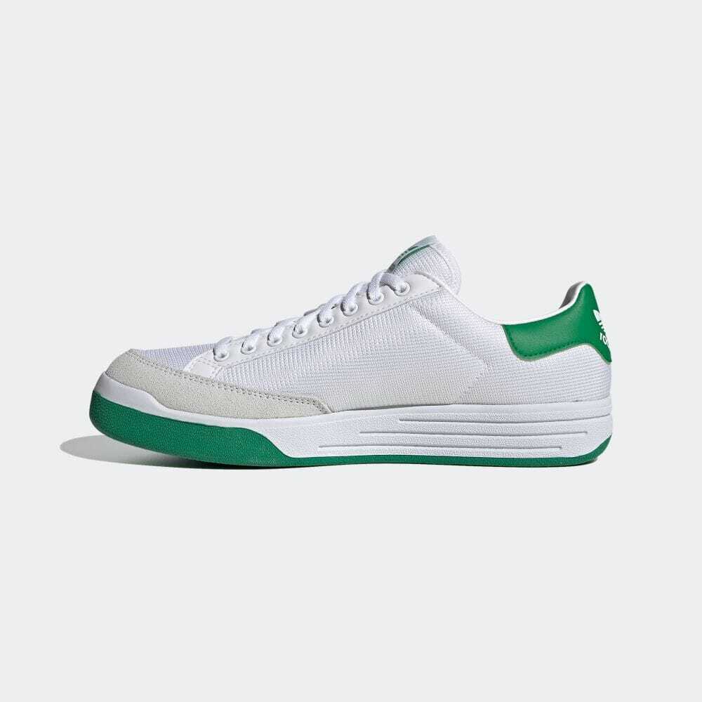 adidas Originals ROD LAVER Tennis style shoes G99863 White/Green
