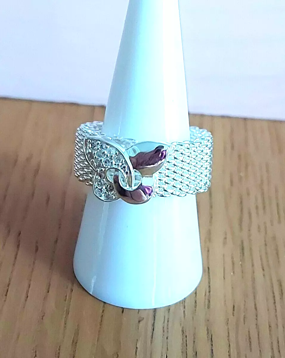 Butterfly shop flexi ring