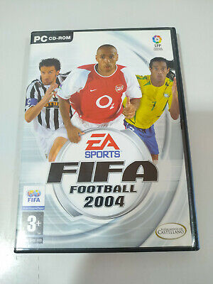 Fifa Football 2004 Cd Rom Antigo Duplo Lacrado - Jogos - PC - #