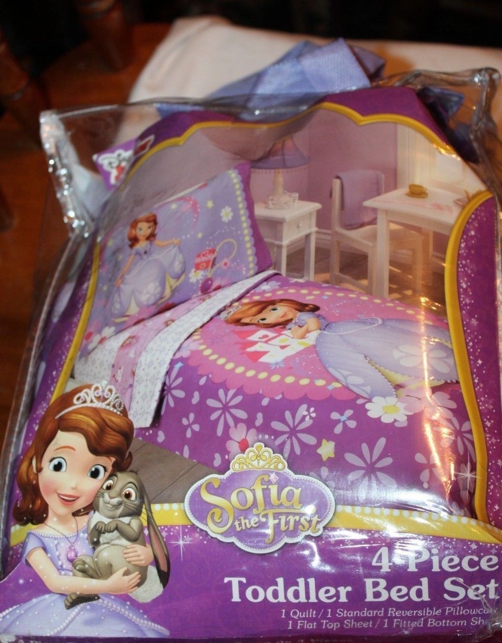 sofia the first bedding set full