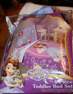 sofia the first bedding set