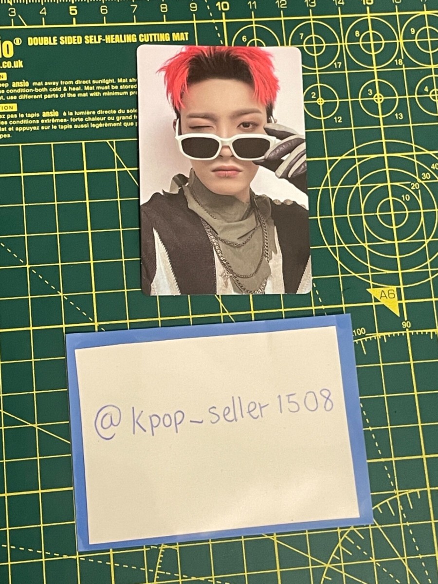Ateez the world ep.2:outlaw album photocards | eBay