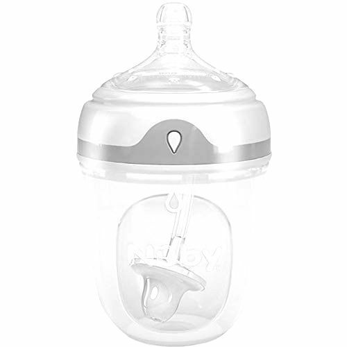 Nuby Comfort 360 Silicone Bottle, 5 Ounce