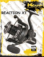 Mulinello K-Karp REACTION XT 8000 instant drag carp fishing surf casting
