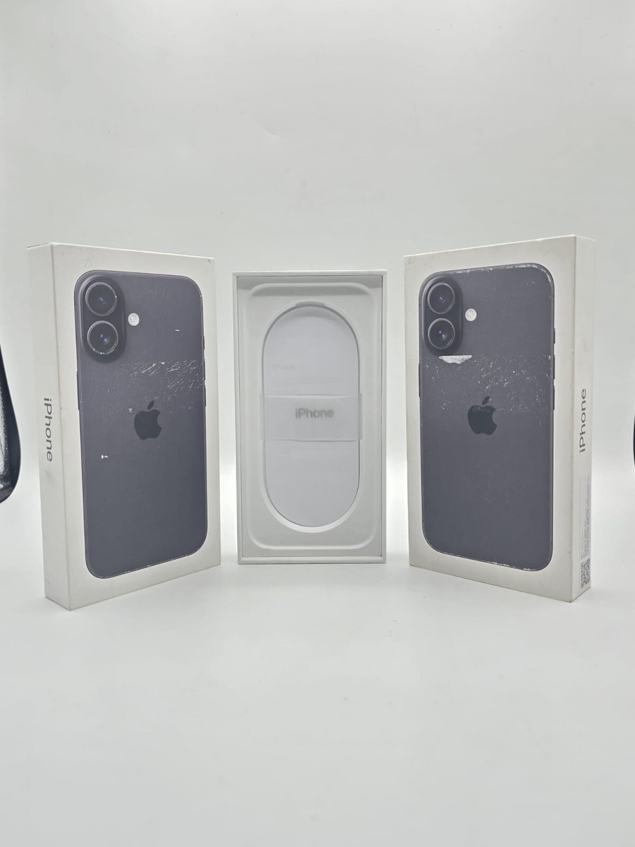 Apple iPhone 16 128GB MYE73HN/A - Black (EMPTY BOX ONLY) | eBay UK