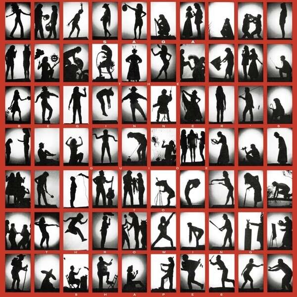 Saga Beginner's Guide To Throwing Shapes LP vinyl Europe Ear Music Classics 2021 - Image 4