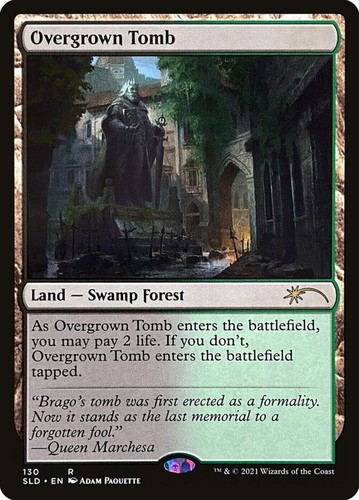 Secret Lair x Tomb Raider Foil Edition - MTG Magic the Gathering