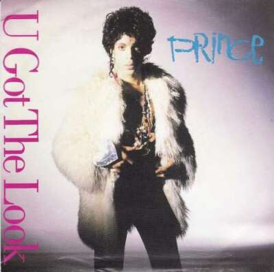 Prince U Got The Look 7'' Single Vinyl Schallplatte 78863