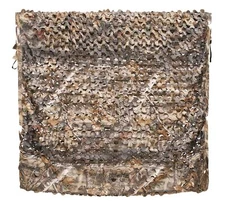 Durable Brown Camouflage Netting 5x20 Feet Ideal for Hunting and Outdoor Use