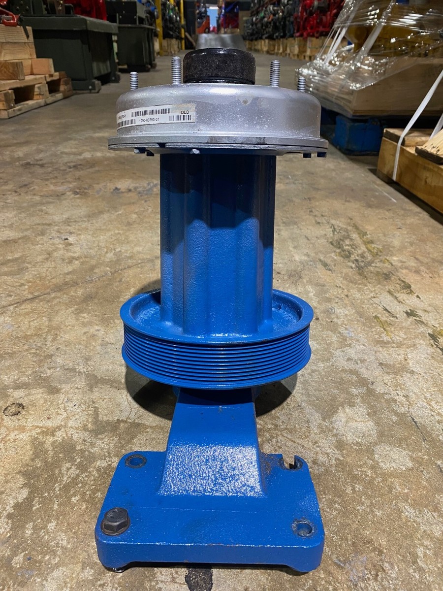 ●Filthy BorgWarner Fan Clutch for Cummins ISX12 Diesel Engine 1090