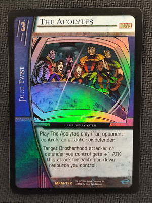 VS VERSUS SYSTEM - The Acolytes MXM-122 - Foil Rare ENG