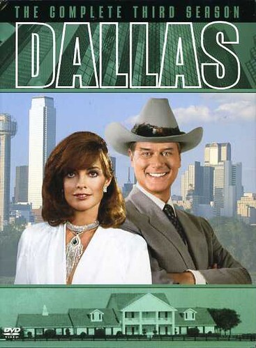 Dallas The Complete Third Season DVD 5-Disc Set Factory Sealed New Larry Hagman