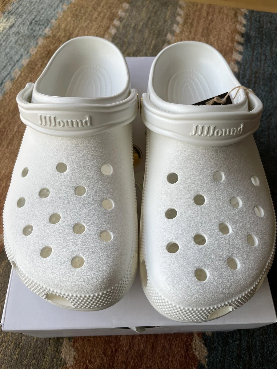 white crocs men's 12