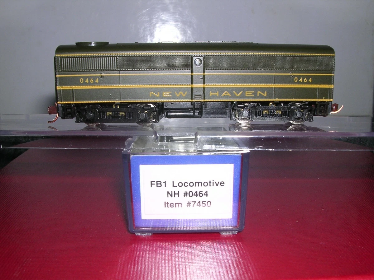 LIfe LIKE 7450 New Haven Alco FB 1 Diesel Loco 0464