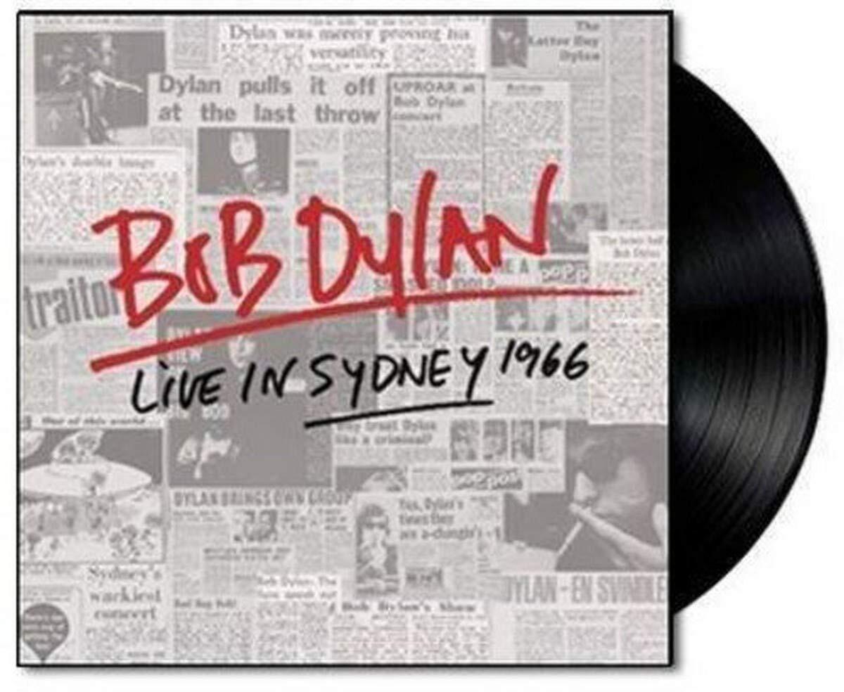 Bob Dylan Live In Sydney 1966 (Vinyl LP)