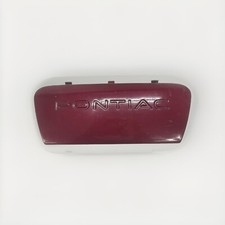 99-05 Pontiac Grand Am Front License Plate Filler Panel Cover Sport Red Metallic 99-05 Pontiac Grand Am Front License Plate Filler Panel Cover Sport Red Metallic