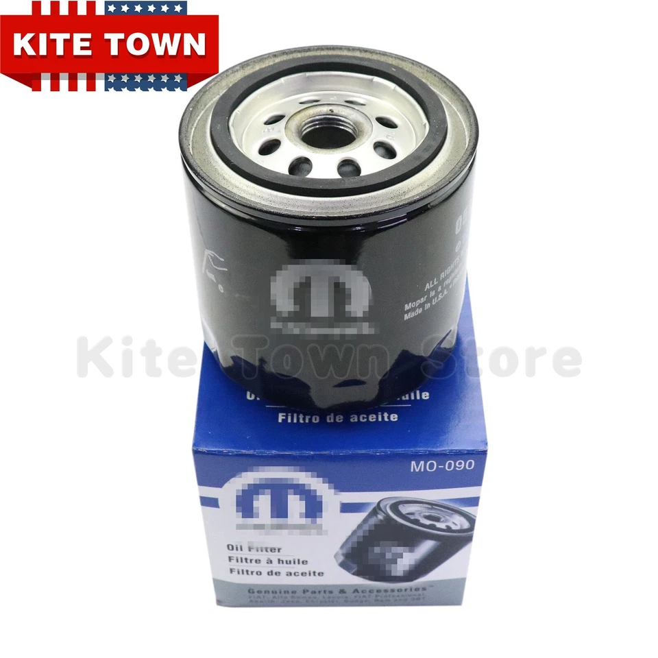 6 pcs OEM Mopar Engine Oil Filters For 2001-08 Chrysler Jeep Dodge 05281090AB - Image 4 of 4