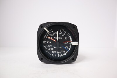 Aerosonic 201530-11344 Airspeed Indicator / Beechcraft 130-380005-3