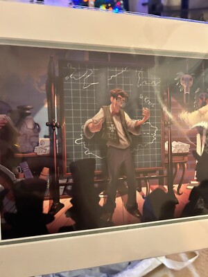 Disney Parks Art Print 11x14 Brett Owen s Atlantis Milo Thatch