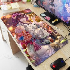 Honkai: Star Rail Kafka Cosplay Keyboard Mouse Pad GAME Desk Play Mat 40X70CM
