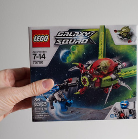 Lego Galaxy Squad Space Swarmer Set 70700 NEW Complete Sealed 86 Pieces