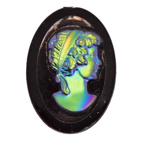 KraftGenius Cabochon In Acrilico Baroque 15 Mm – Retro Piatto, 30 Pezzi Assortiti, Per Gioielli Fai Da Te