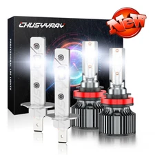 For Kia Forte5 SX EX Hatchback 4-Door 2014-2016 LED Headlight High Low Bulbs Kit