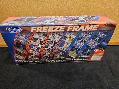 Alex Rodriguez Seattle Mariners 1998 Freeze Frame 3 Starting Lineup Figures - Picture 4 of 5