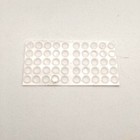 Clear Kitchen Cabinet Door Buffer Pads Catch,Protector,Soft Close,Stop,Dots,8mm