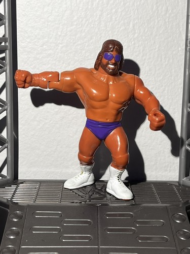 WWF Hasbro Macho King Randy Savage Randy Savage Ra...